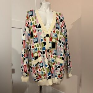 Joanie Patterned Women's Sweater